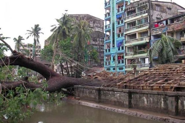 Ciclón Nargis - Birmania