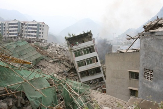 Terremoto de Sichuan - China