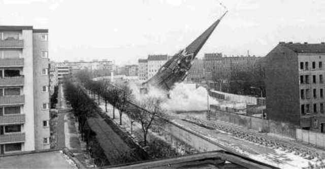 Demolition of the Church of Reconciliation