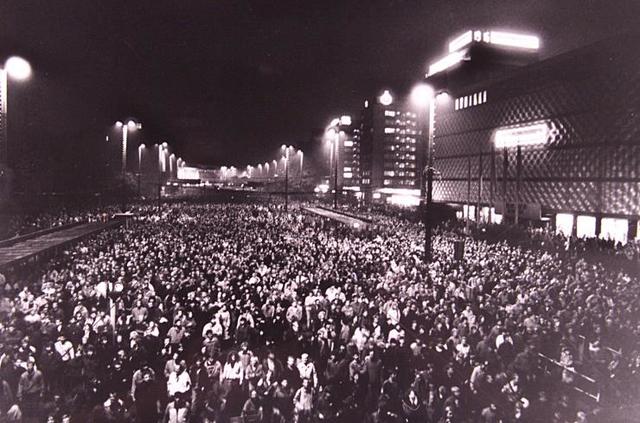 East Berlin Protests
