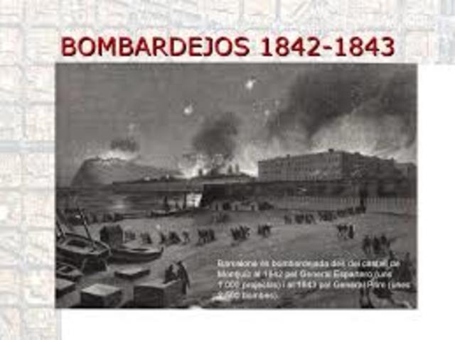 Bombardeo de Barcelona