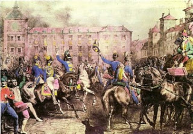 Motin de Aranjuez y caida de Godoy