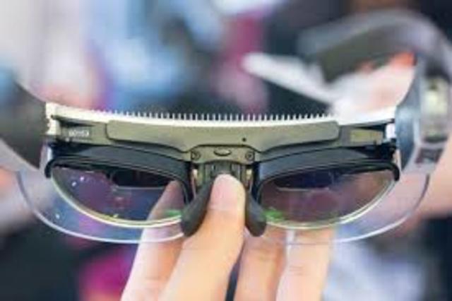 gafas que crearían la primera realidad aumentada