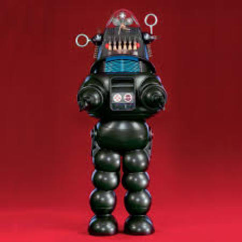 Robbie, SPD-13 (Speedy), QT1 (Cutie), DV-5 (Dave), RB-34 (Herbie), NS-2 (Nestor), NDR (Andrew), Daneel Olivaw