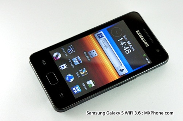 Samsung Galaxy S WiFi 3.6