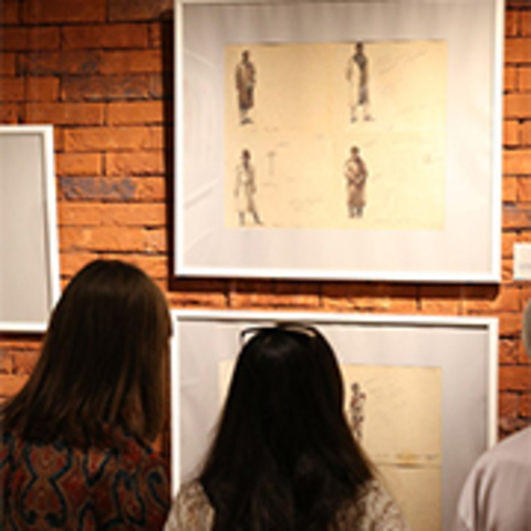 Выставка работ Алексея Голода