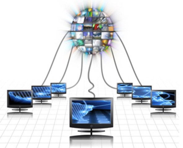 Televisión por cable.