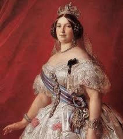 Isabel II fue proclamada reina