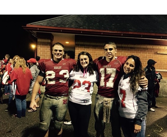 First Home Football Game