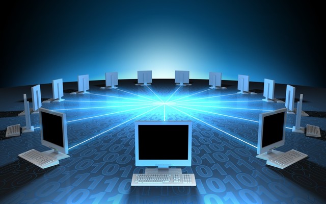 Computers at Stanford and UCLA were connected for the first time