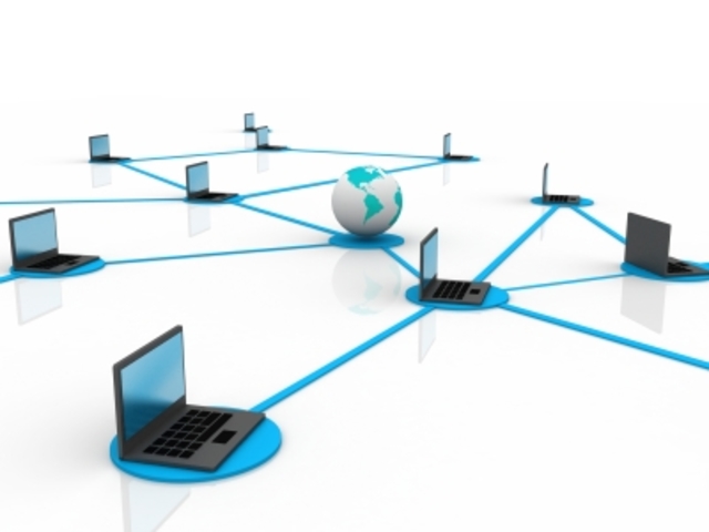 an arpanet network established