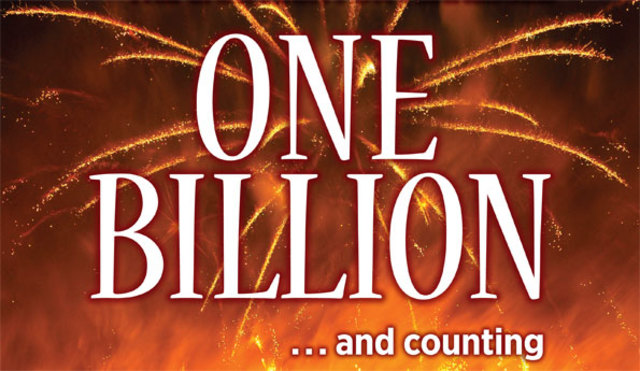 Number of internet viewers reaches 1 billion