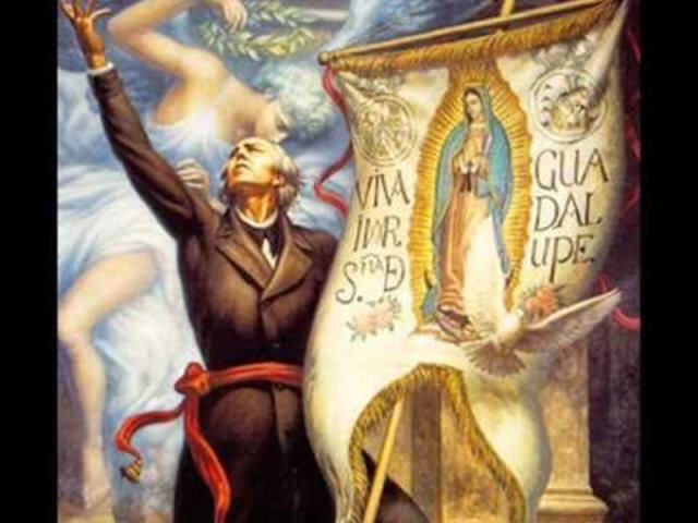 End of the Mexican Independance