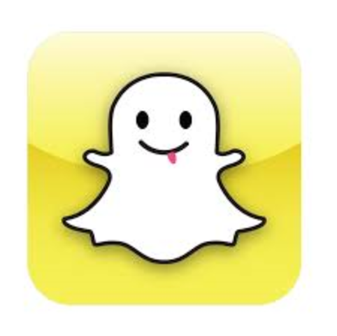 Snapchat was officially on the internet