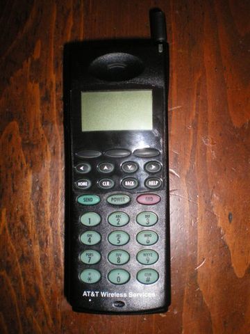 First Phone was connected to the Internet