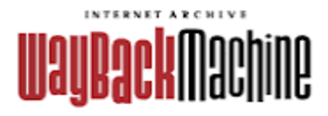 wayback machine is launched