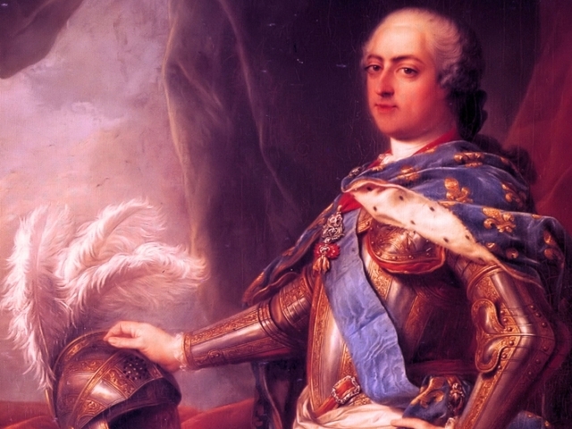 Louis XV is Born