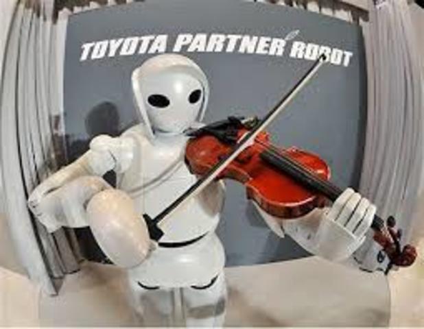 Robot violoniste