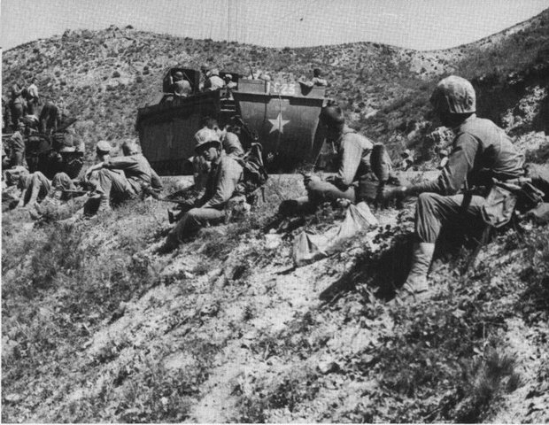 Battle in Inchon/General MacArthur's Amphibious Landing