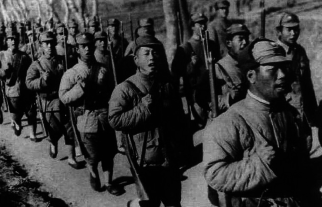 Chinese Winter Offensive