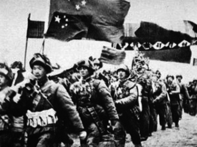 China enters the Korean war