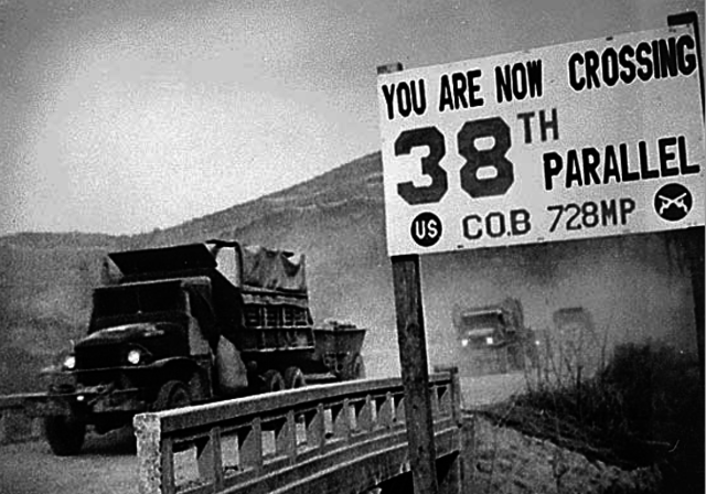 UN and South Korean Troops Cross Border to North Korea