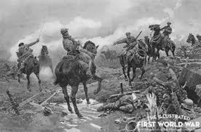 battle of the verdun begins