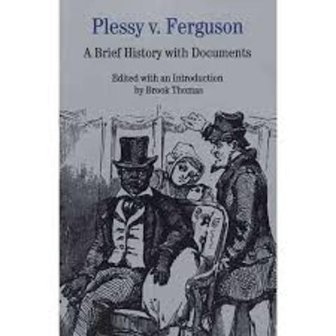 Plessy V Ferguson
