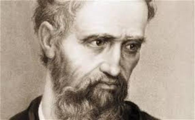 MICHELANGELO  BUONARROTI