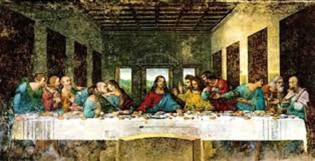 LA ULTIMA CENA DE DA VINCI