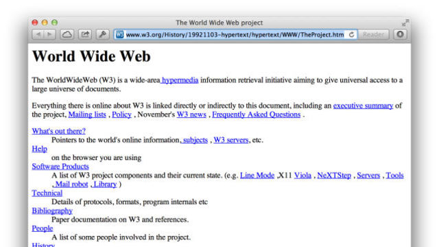 First Web Page