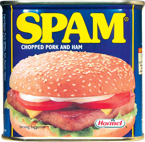 Spam is born