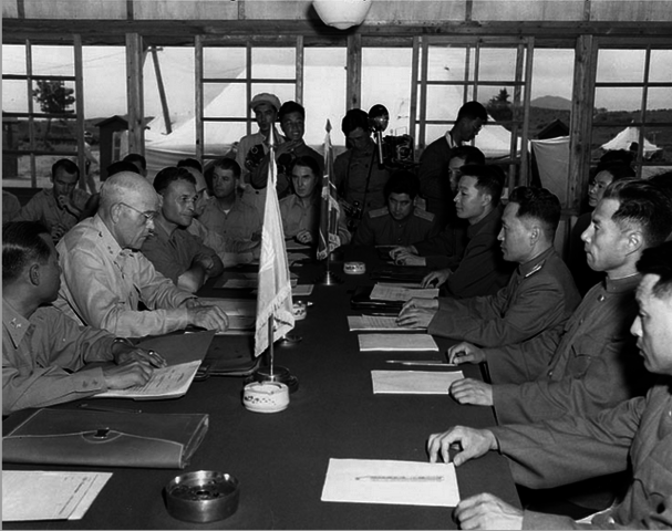 Cease-fire is signed