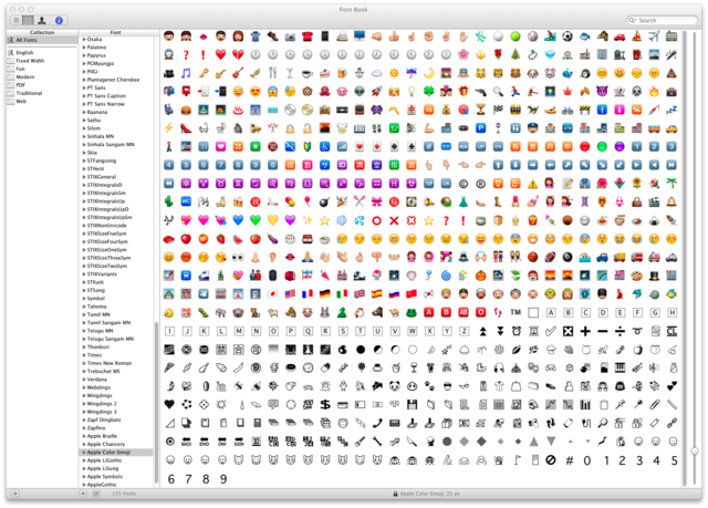 The first emoticon :-)