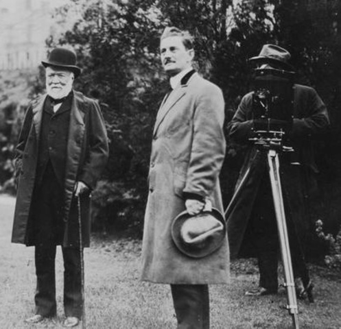 Meeting Andrew Carnagie