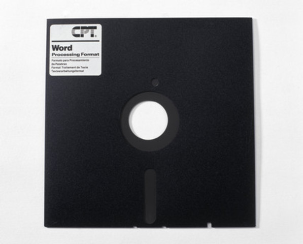 Floppy disk