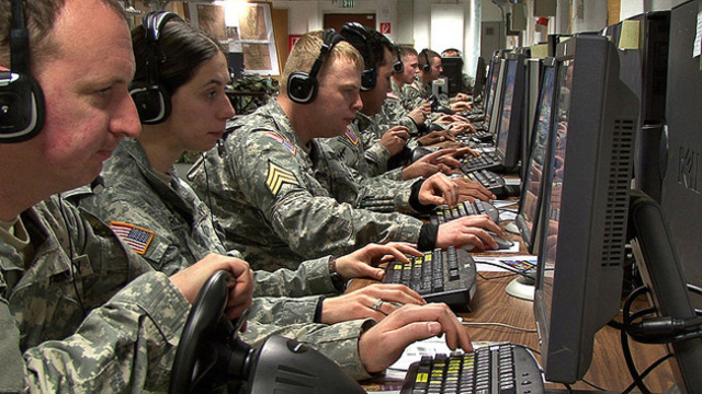Military Uses first Computer