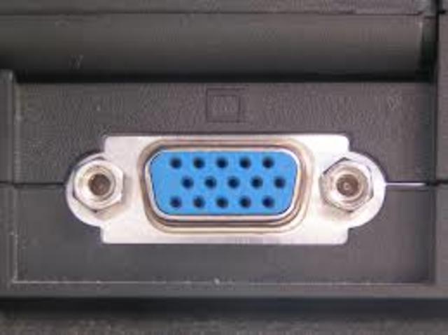 VGA ports