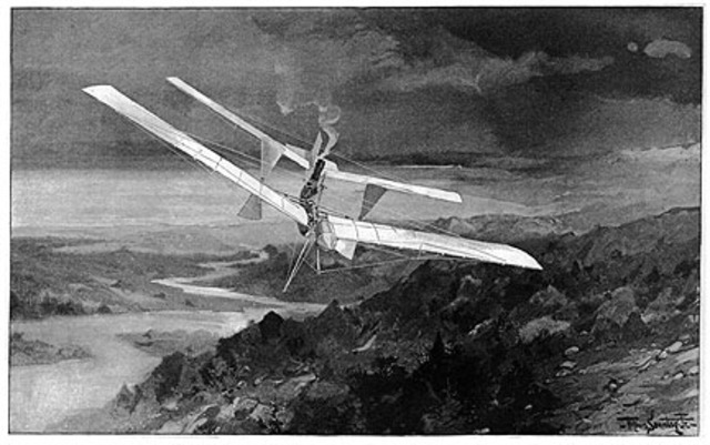 The First Powered Aircrafts