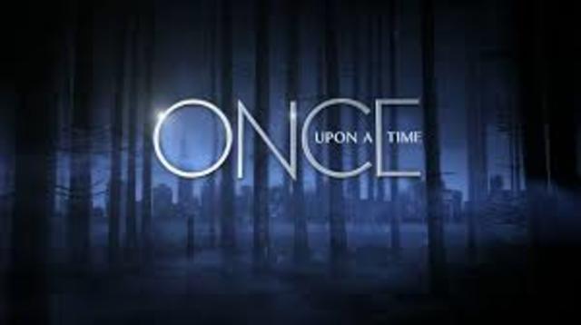 started watching Once Upon a time