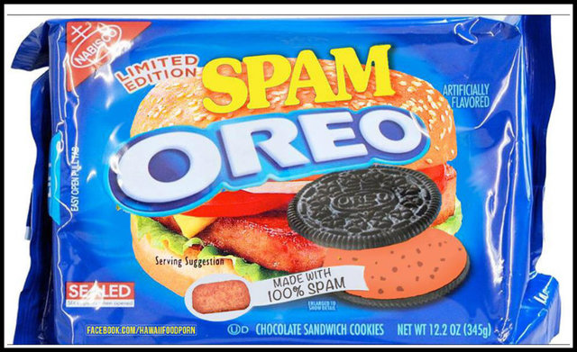 Spam is born