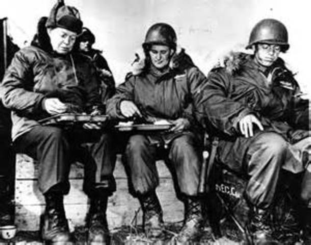 President Eisenhower Visits Korea Fulfilling his Campaign Promise