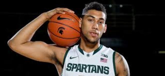 Michigan state basketball game