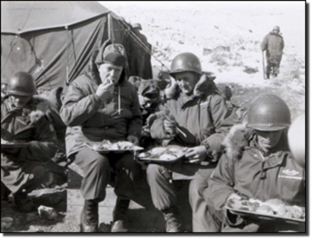 President Dwight Eisenhower Visits Korea