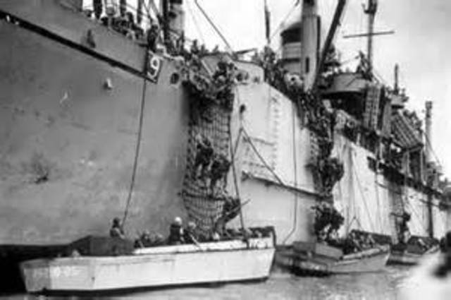 Battle of Inchon/General Macarthur's Amphibious Landing