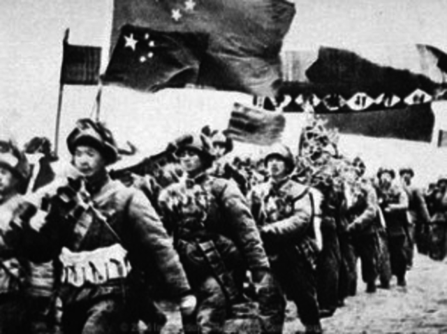 China enters Korean War