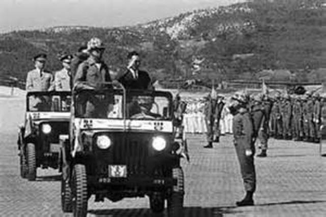 Korean War is officially over