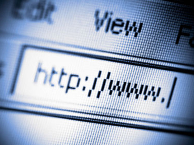 The domain name system was created