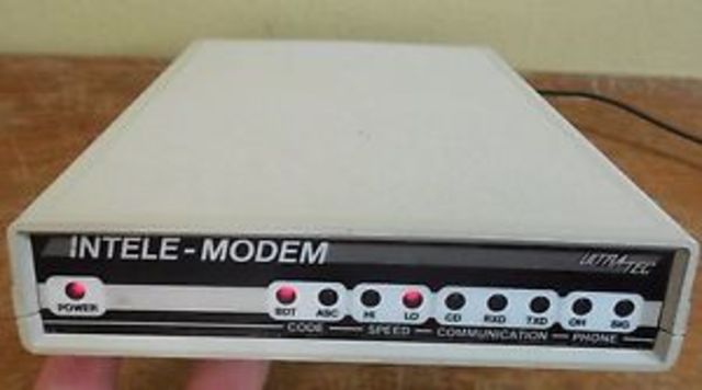 The First Personal Computer Modem is Invented