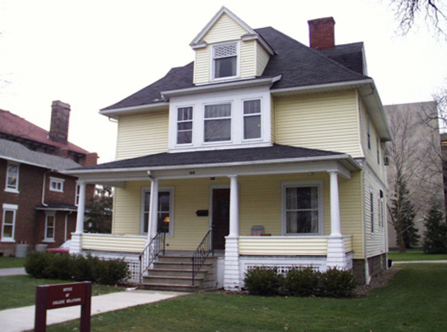 Yellow House and Barbies